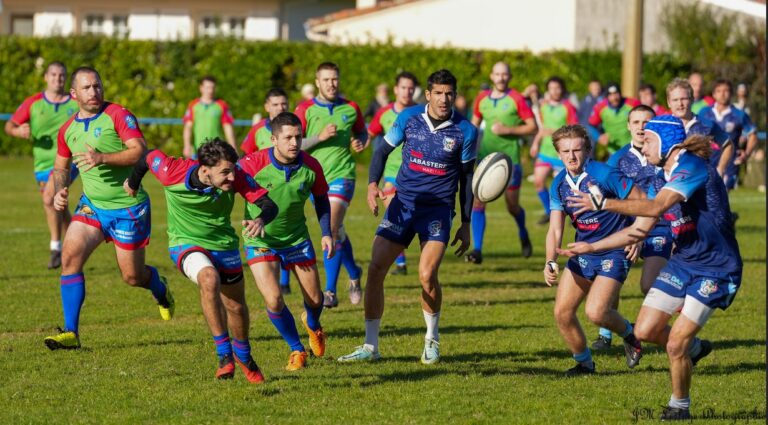 Les réserves de Marsacq et Herm vont jouer leurs huitièmes à l'extérieur, avant de se recroiser plus loin dans la compétition ? (crédit Jean-Marc Lestage Photographie)