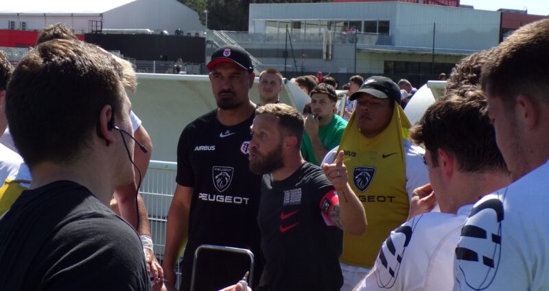 Reichel Espoirs Élite Stade Toulousain Castres Olympique chaud le derby chaud