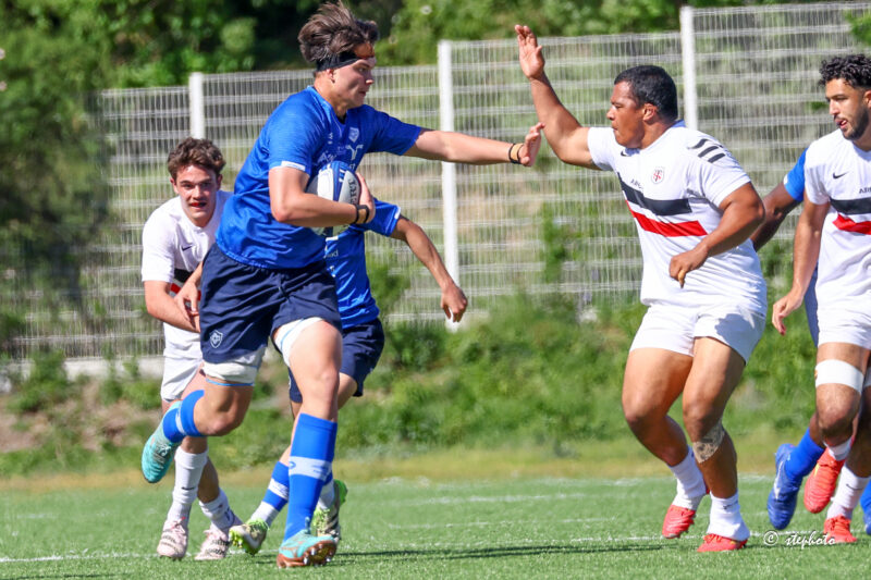 Reichel Espoirs Élite Stade Toulousain Castres Olympique chaud le derby chaud