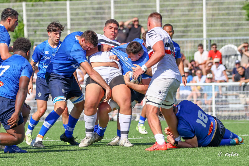 Reichel Espoirs Élite Stade Toulousain Castres Olympique chaud le derby chaud