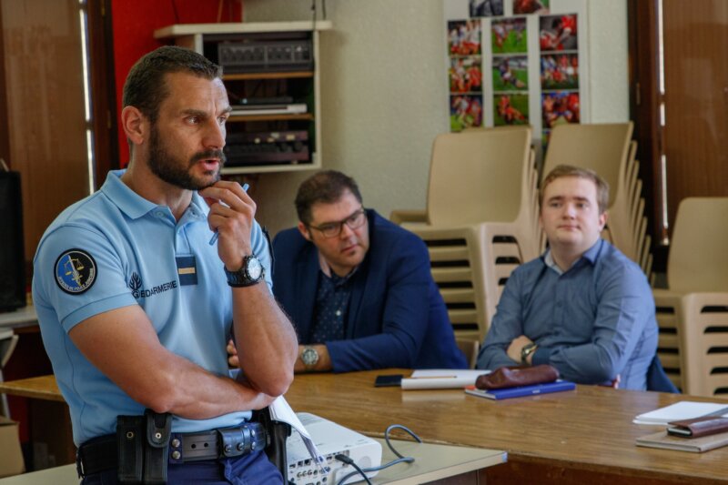 Sensibilisation et Prévention des conduites à risque Luzech montre l'exemple à suivre