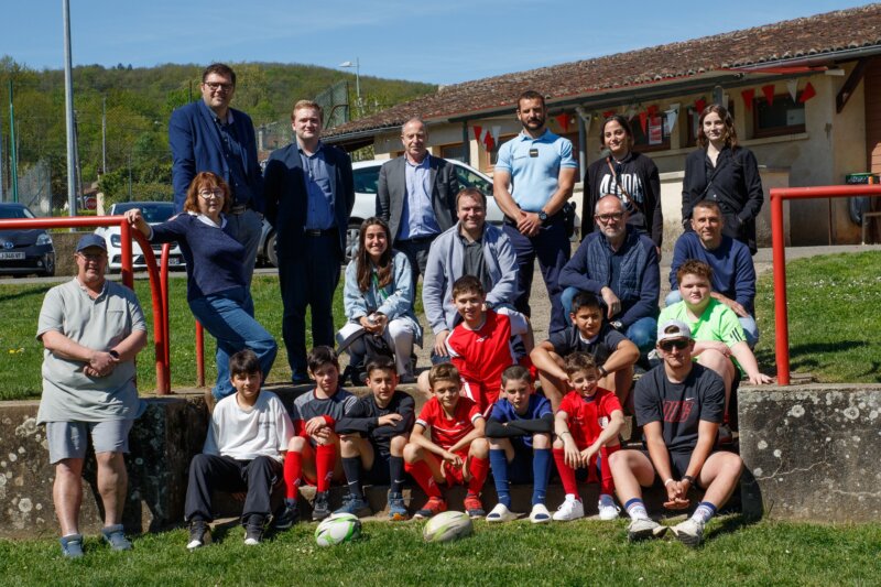 Sensibilisation et Prévention des conduites à risque Luzech montre l'exemple à suivre