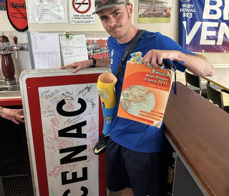 Insolite Régionale 3 Emile l'étourdi qui ne vise pas dans le mille