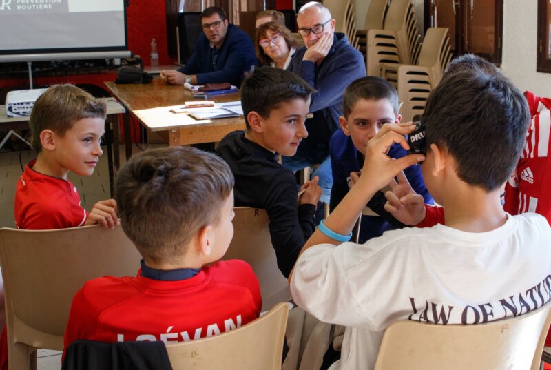 Sensibilisation et Prévention des conduites à risque Luzech montre l'exemple à suivre
