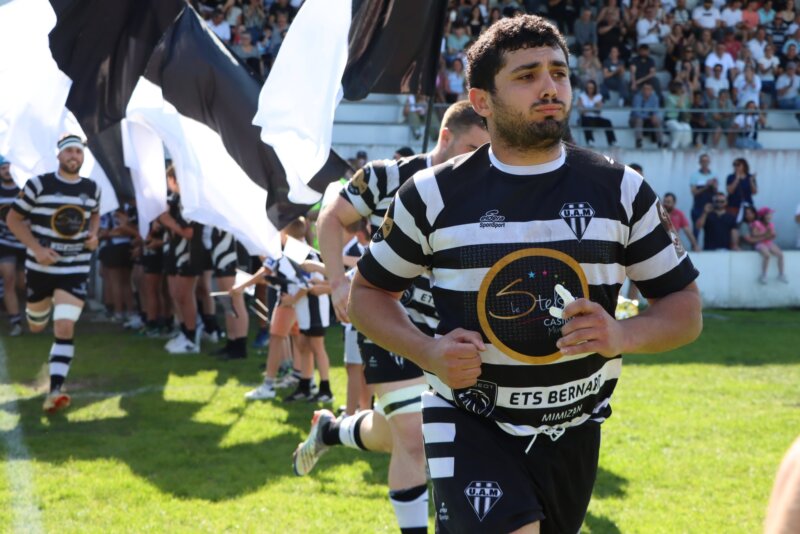 Capbreton Hossegor Mimizan erreur de nom arbitre agressé le CHR exclu l'UAM finalement qualifiée et promue en fédérale 3