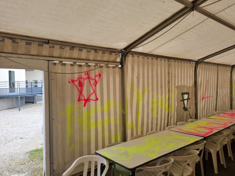 Vandalisme Mazères Cassagne vol et nouvelles dégradations le président se dit écœuré