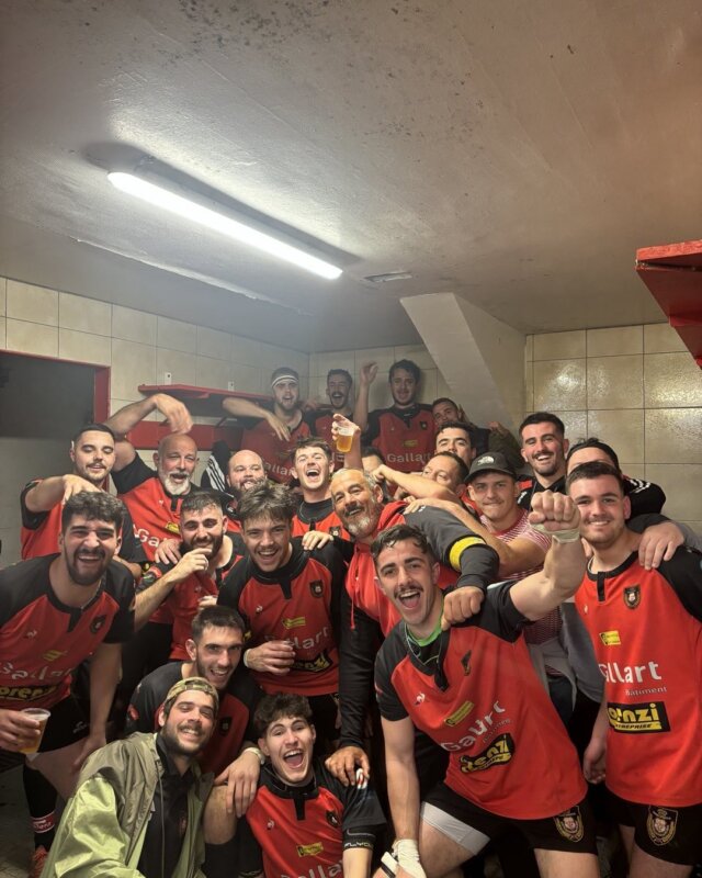 Belle victoire de la réserve de montréjeau sur le score de 25 14 contre une belle équipe du CO Castelnaudais