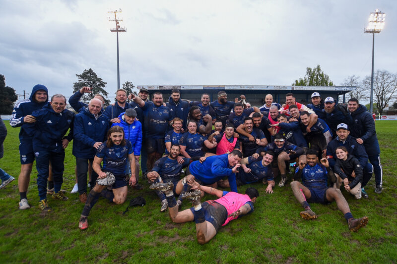 Double victoire de Marmande bien arrosée à Cognac