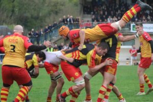 Victoire du RCENA face à Foix