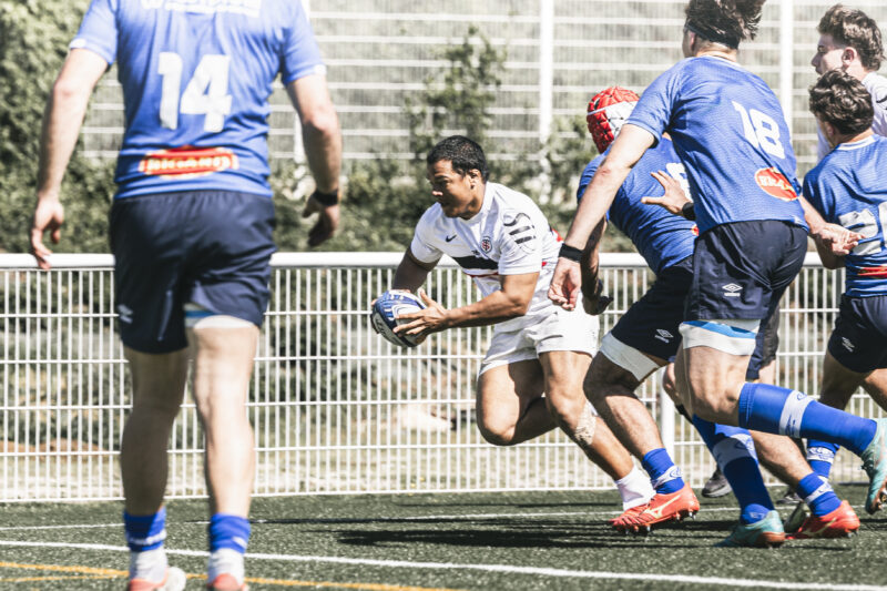Reichel Espoirs Élite Stade Toulousain Castres Olympique chaud le derby chaud