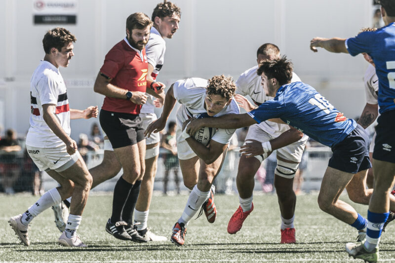 Reichel Espoirs Élite Stade Toulousain Castres Olympique chaud le derby chaud