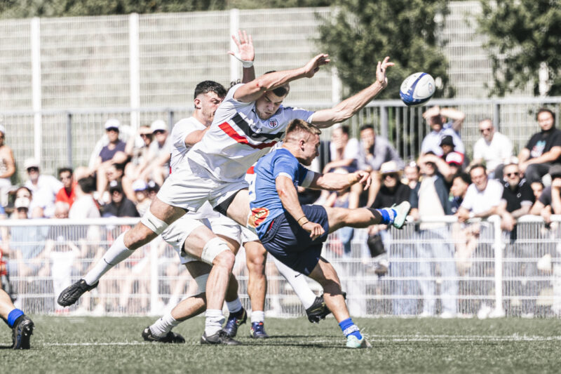 Reichel Espoirs Élite Stade Toulousain Castres Olympique chaud le derby chaud
