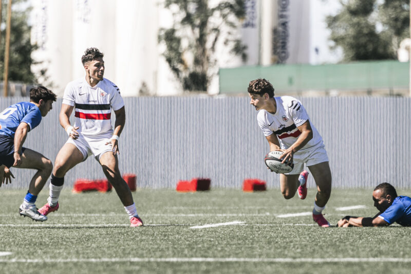 Reichel Espoirs Élite Stade Toulousain Castres Olympique chaud le derby chaud