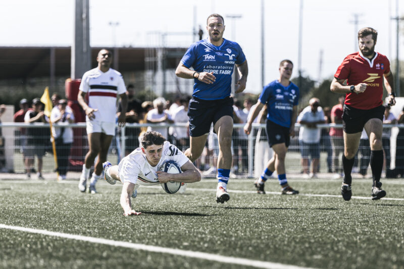 Reichel Espoirs Élite Stade Toulousain Castres Olympique chaud le derby chaud