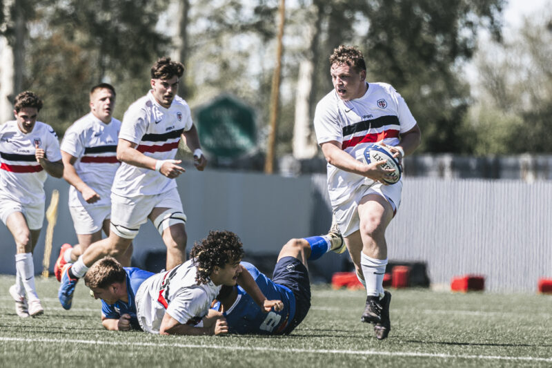 Reichel Espoirs Élite Stade Toulousain Castres Olympique chaud le derby chaud
