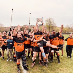 Issigeac s'est offert deux boucliers de Dordogne contre Trélissac ce samedi (crédit photo club)