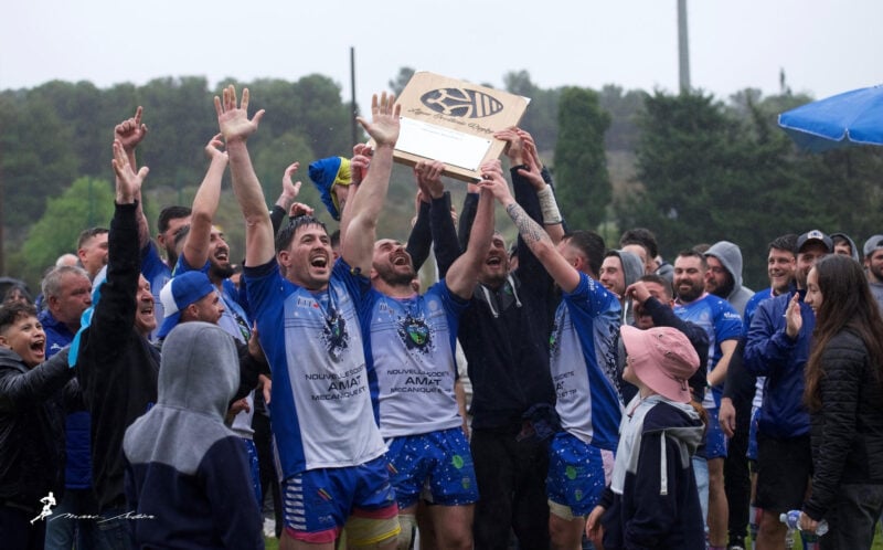 Finale Régionale 3 Occitanie face à Nissan Colombiers Canet d'Aude s'offre un nouveau titre