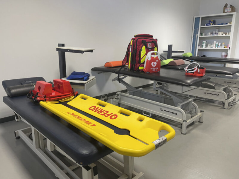 Héritage de la Coupe du Monde 2023 toutes les Ligues vont recevoir des kits d'urgence médicale