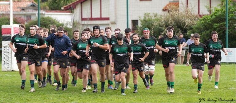 Seul club avec ses deux équipes en finale, le SPUC va-t-il ramener deux boucliers du côté de la Nivelle ? (crédit Jean-Marc Lestage Photographie - RugbyAmateur.fr)