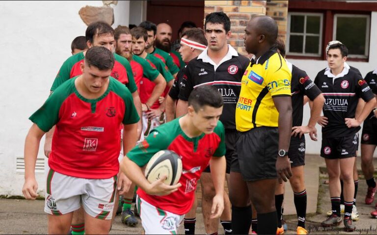 Sare et Ascain vont se croiser pour la troisième fois de la saison (crédit Jean-Marc Lestage Photographie - RugbyAmateur.fr)