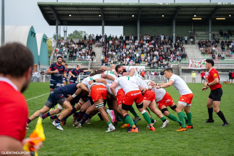 Fédérale 1 8 équipes pour 4 places, qui peut et veut monter en Nationale 2