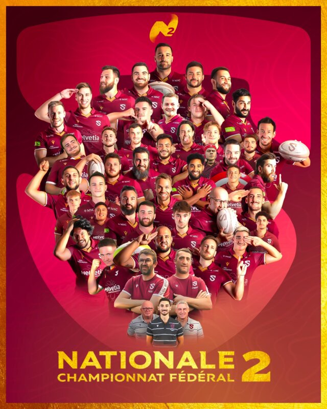 Fédérale 1 les demi-finales connues les promus en Nationale 2 aussi