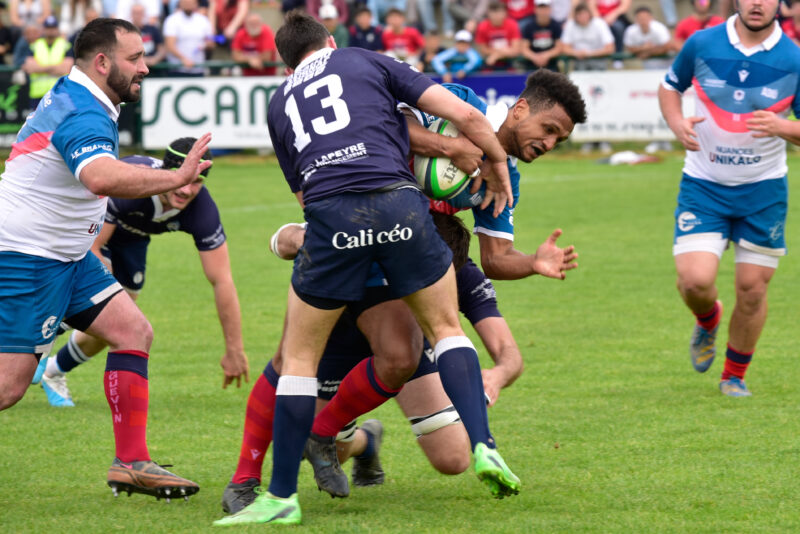 32ème de finale Fédérale 3 Léguevin Gan le Coq avec assurance