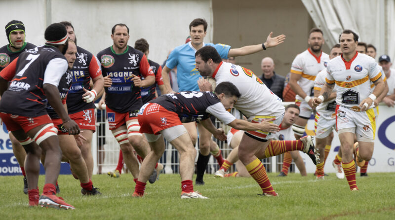 Fédérale 1 A L'Isle Jourdain, Mauléon à la fête et en Nationale 2 pour un point