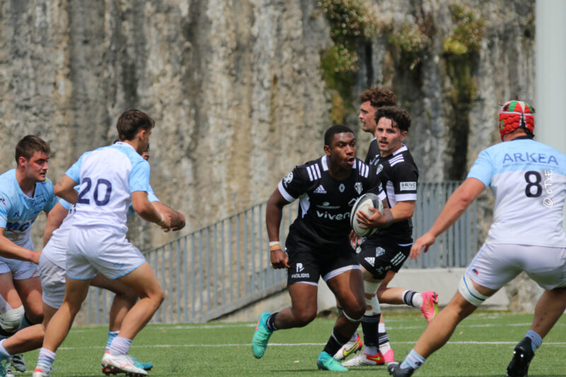 Reichel Espoirs Elite Bayonne Brive l Aviron rame avant de déborder les Coujous