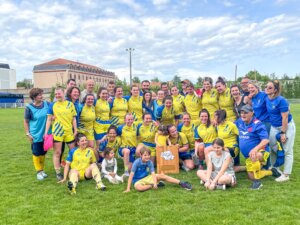 Montréal Championne du Gers 2024 vainqueurs de Masseube eab xv
