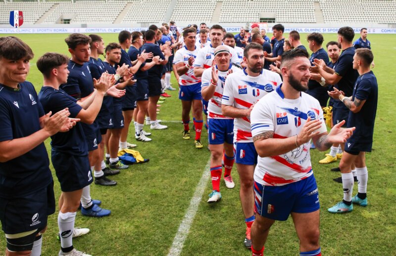 XV de la Gendarmerie tournée victorieuse en Roumanie avant le championnat de France
