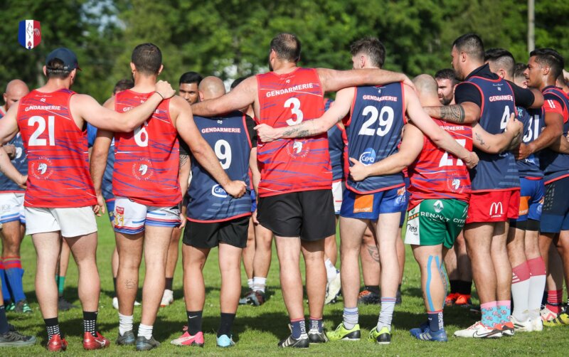 XV de la Gendarmerie tournée victorieuse en Roumanie avant le championnat de France