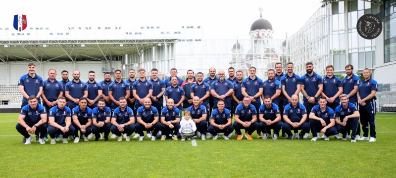 XV de la Gendarmerie tournée victorieuse en Roumanie avant le championnat de France