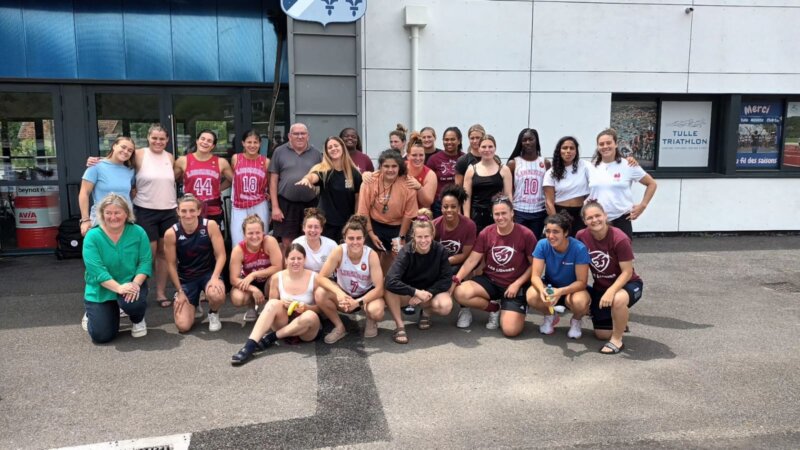 Finales Féminines Bordeaux La Rochelle Bayonne Agen l'ASM et Millau, championnes de France