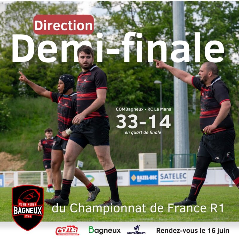 Champ de France Régionale 1 Corbières XV Annecy le Vieux Cadaujac et Bagneux dans le dernier carré 