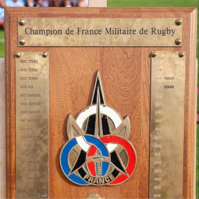 Champ de France militaire 2024 la Gendarmerie s'impose avec autorité