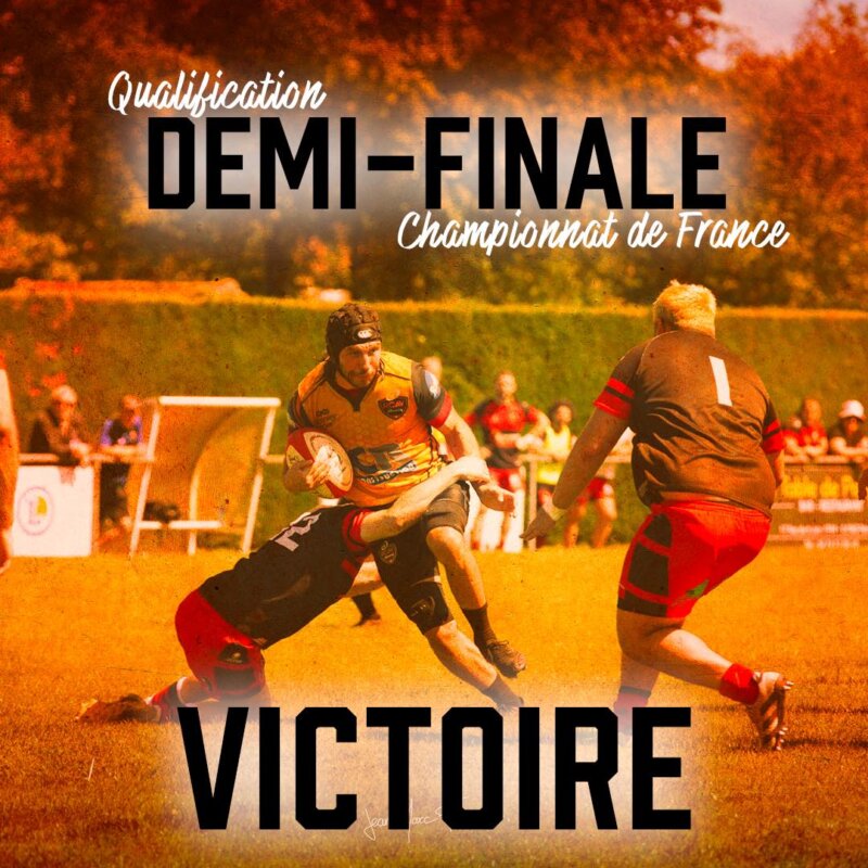 Champ de France Régionale 1 Corbières XV Annecy le Vieux Cadaujac et Bagneux dans le dernier carré 