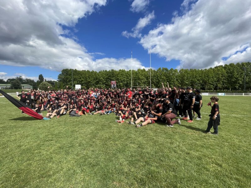 Finale champ de France Régionale 1 Corbières XV Cadaujac la victoire de l'Aude là