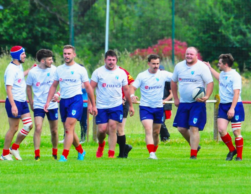 8ème de finale Fédérale 3 le RC Villeneuve cambriole l'en but de Sor Agout à la dernière minute