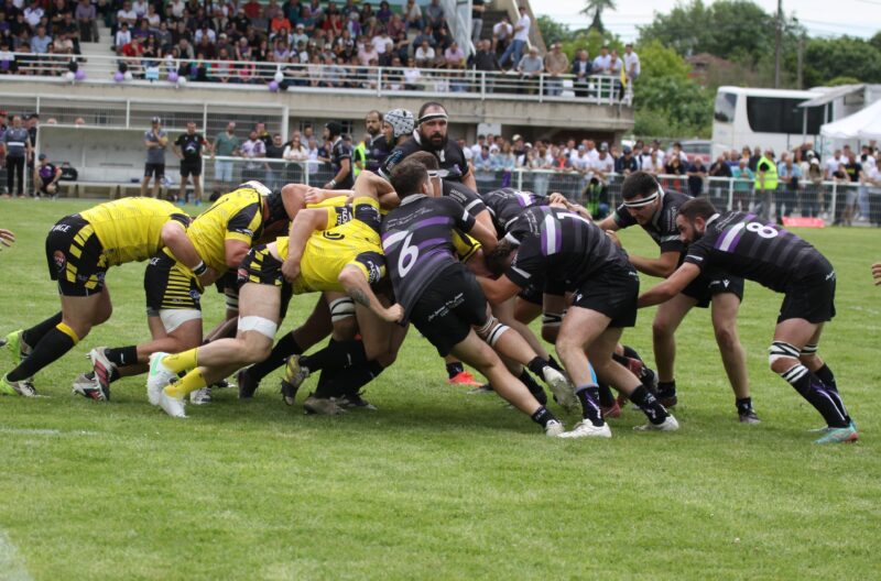8ème de finale Fédérale 2 Sous l'USEP la grenade le GS Sports monte en Fédérale 1