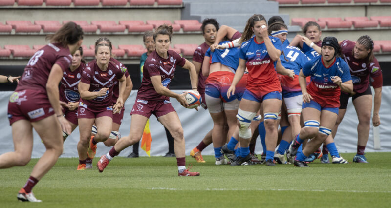 Demi-finale Élite 1 Féminine Stade Bordelais Blagnac l'appétit des Lionnes les mène en finale