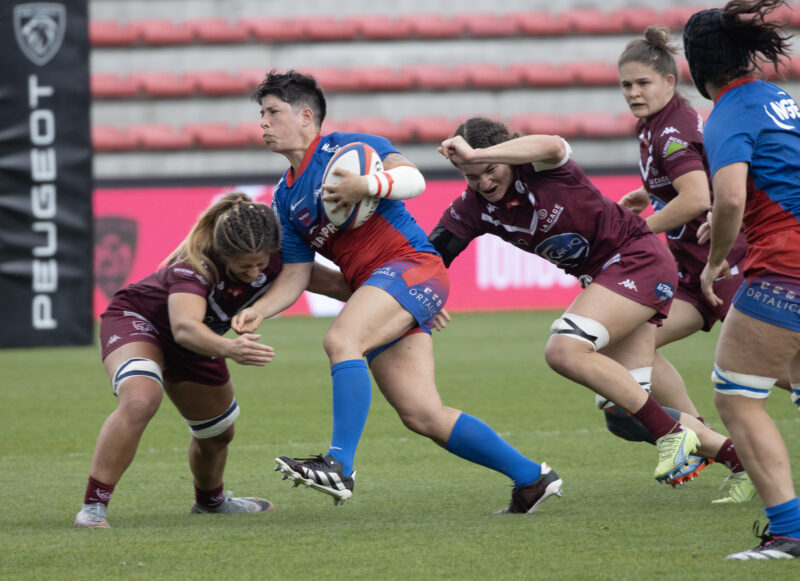 Demi-finale Élite 1 Féminine Stade Bordelais Blagnac l'appétit des Lionnes les mène en finale