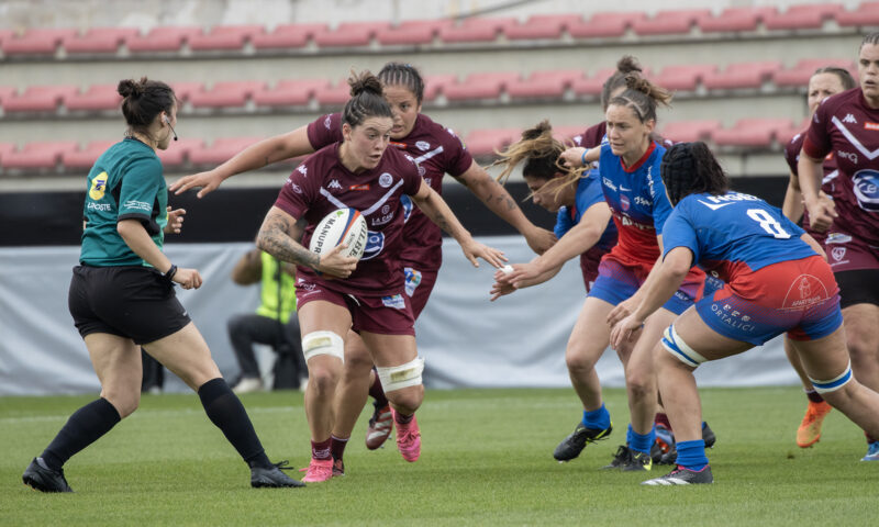 Demi-finale Élite 1 Féminine Stade Bordelais Blagnac l'appétit des Lionnes les mène en finale