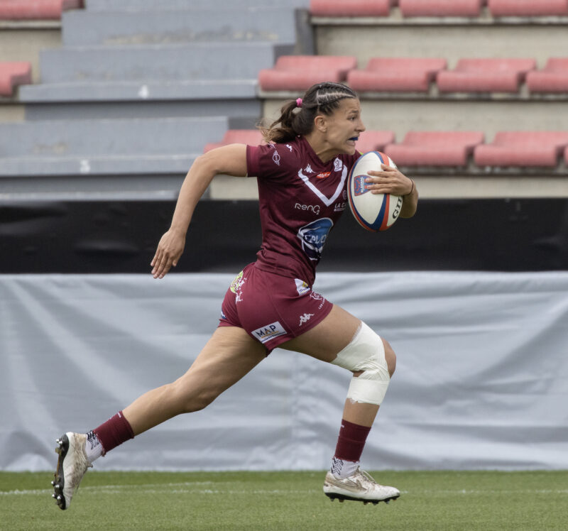 Demi-finale Élite 1 Féminine Stade Bordelais Blagnac l'appétit des Lionnes les mène en finale