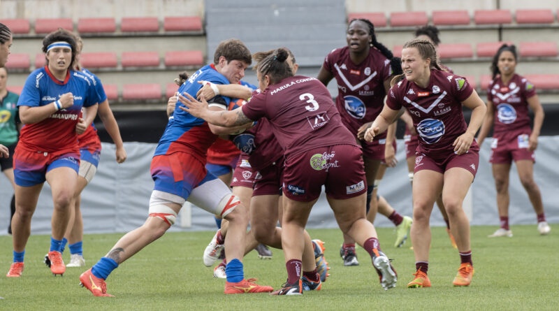 Demi-finale Élite 1 Féminine Stade Bordelais Blagnac l'appétit des Lionnes les mène en finale