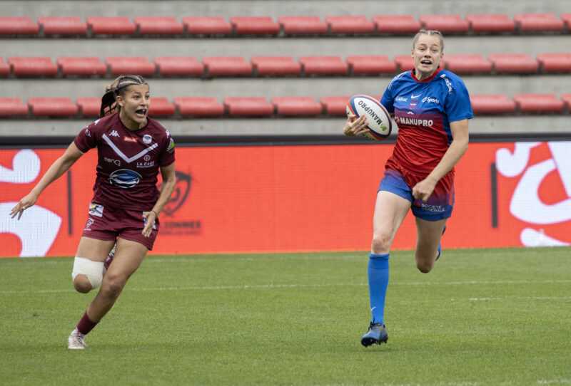 Demi-finale Élite 1 Féminine Stade Bordelais Blagnac l'appétit des Lionnes les mène en finale