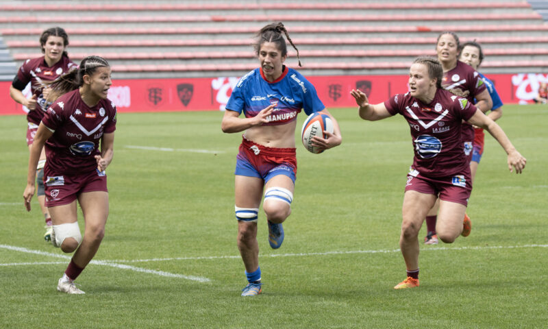 Demi-finale Élite 1 Féminine Stade Bordelais Blagnac l'appétit des Lionnes les mène en finale