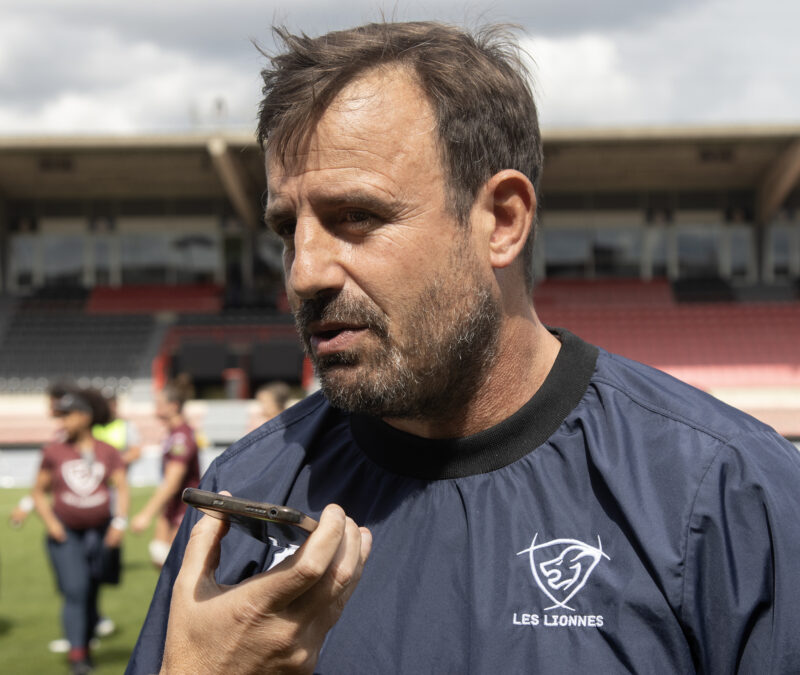 Demi-finale Élite 1 Féminine Stade Bordelais Blagnac l'appétit des Lionnes les mène en finale