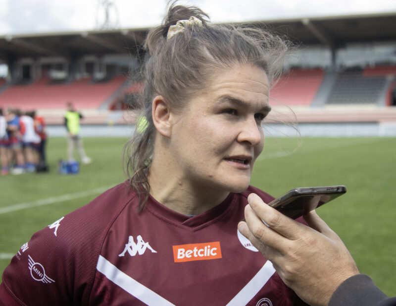 Demi-finale Élite 1 Féminine Stade Bordelais Blagnac l'appétit des Lionnes les mène en finale