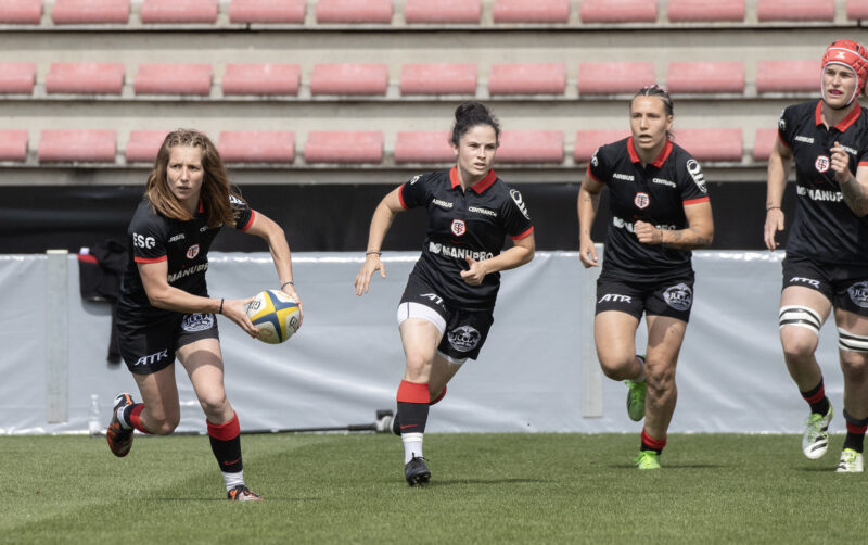 Demi-finale Elite 1 Féminine Face à Toulouse l'ASM Romagnat entre en éruption et file en finale